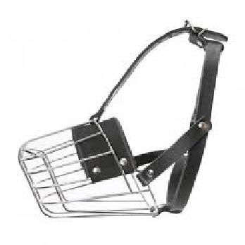 PETS FRIEND METAL MUZZLE FOR DOGS 